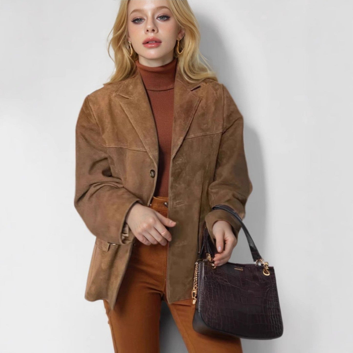 Women's fashionable oversized blazer NOVAE