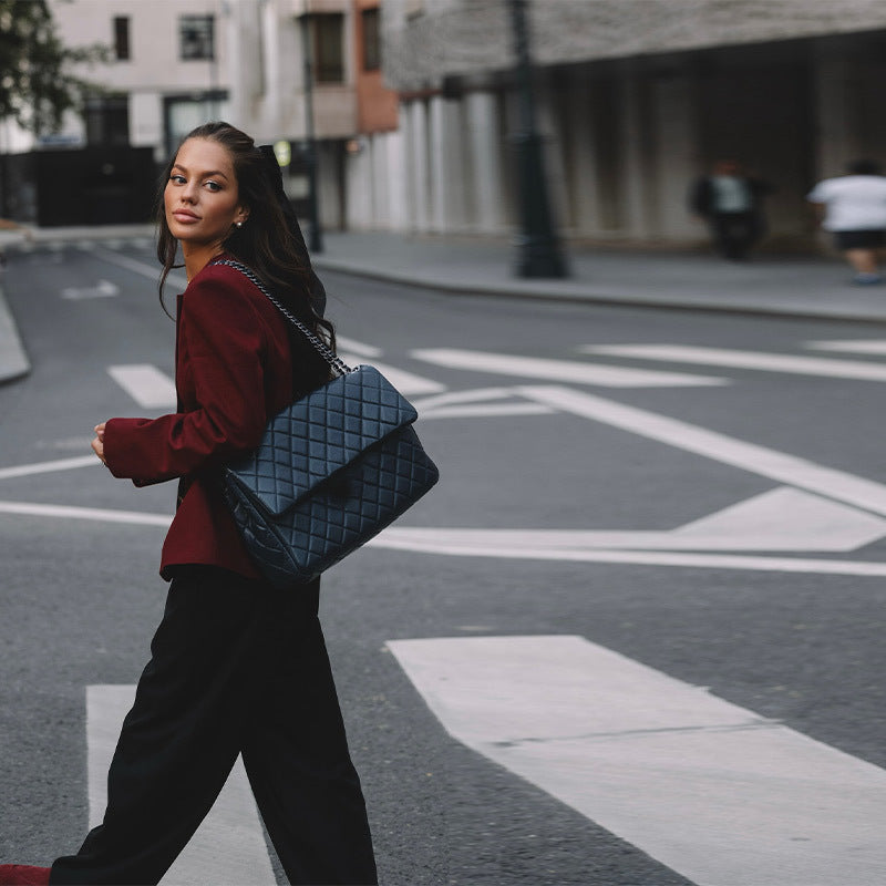 Women's fashionable blazer with a tailored cut and elegant button details NOVAE