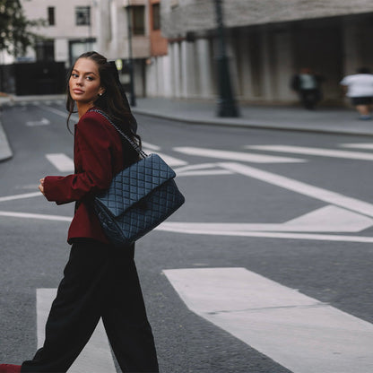 Women's fashionable blazer with a tailored cut and elegant button details NOVAE