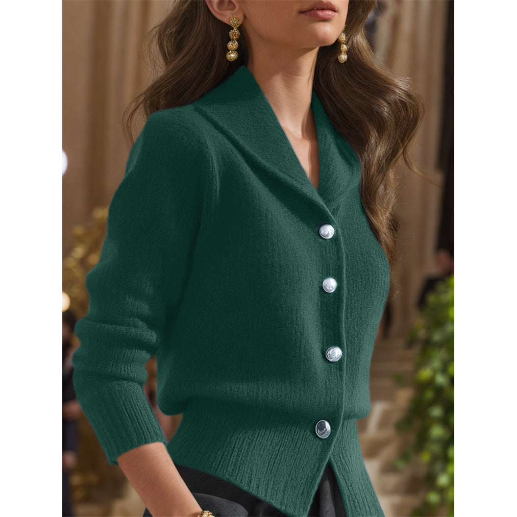 Women's elegant cashmere cardigan NOVAE