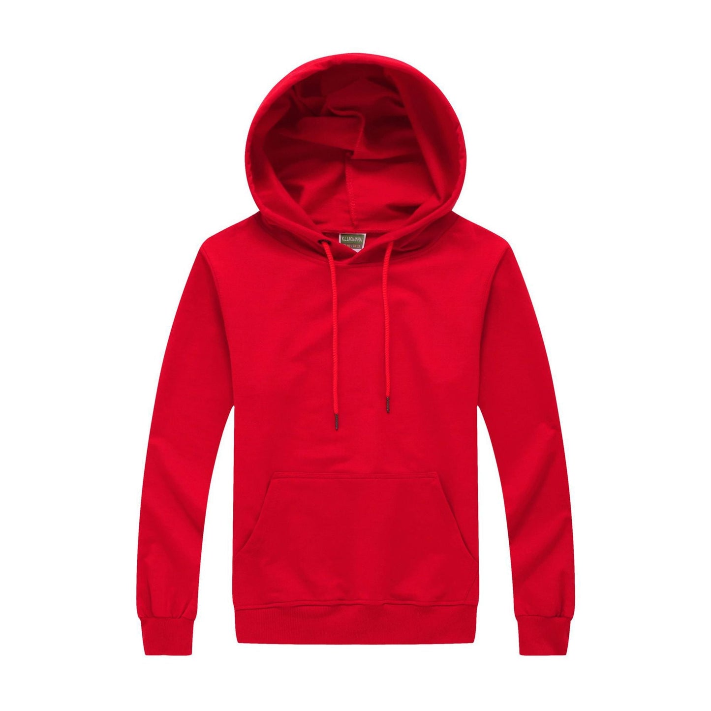 Women's hooded sweatshirt with practical kangaroo pocket and high-quality cotton blend NOVAE