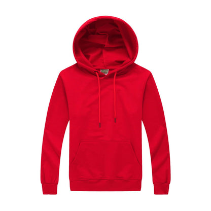 Women's hooded sweatshirt with practical kangaroo pocket and high-quality cotton blend NOVAE