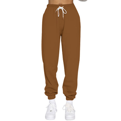 Women's Comfortable Jogging Pants with Adjustable Waistband and Elastic Cuffs NOVAE