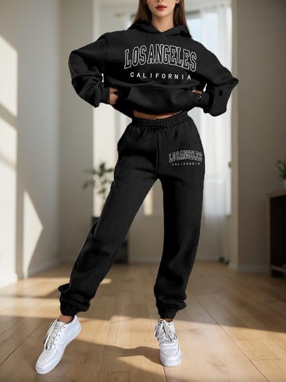 Women's Casual Hoodie and Jogging Pants Set NOVAE