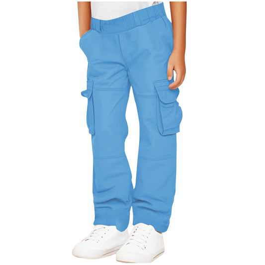 Unisex leisure cargo trousers with practical side pockets NOVAE