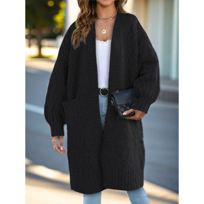 Women's cardigan with pockets NOVAE