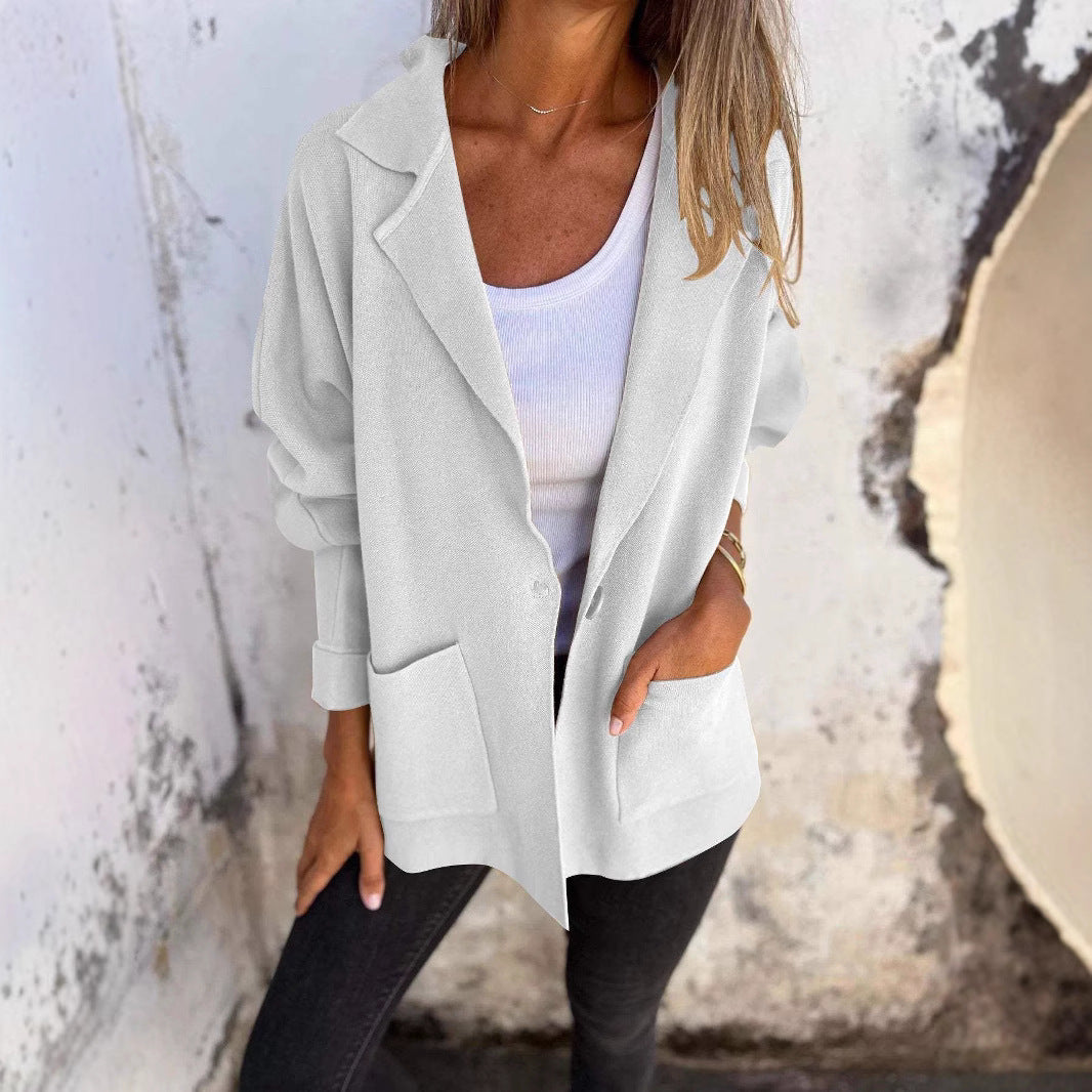 Women's fashionable oversized blazer NOVAE