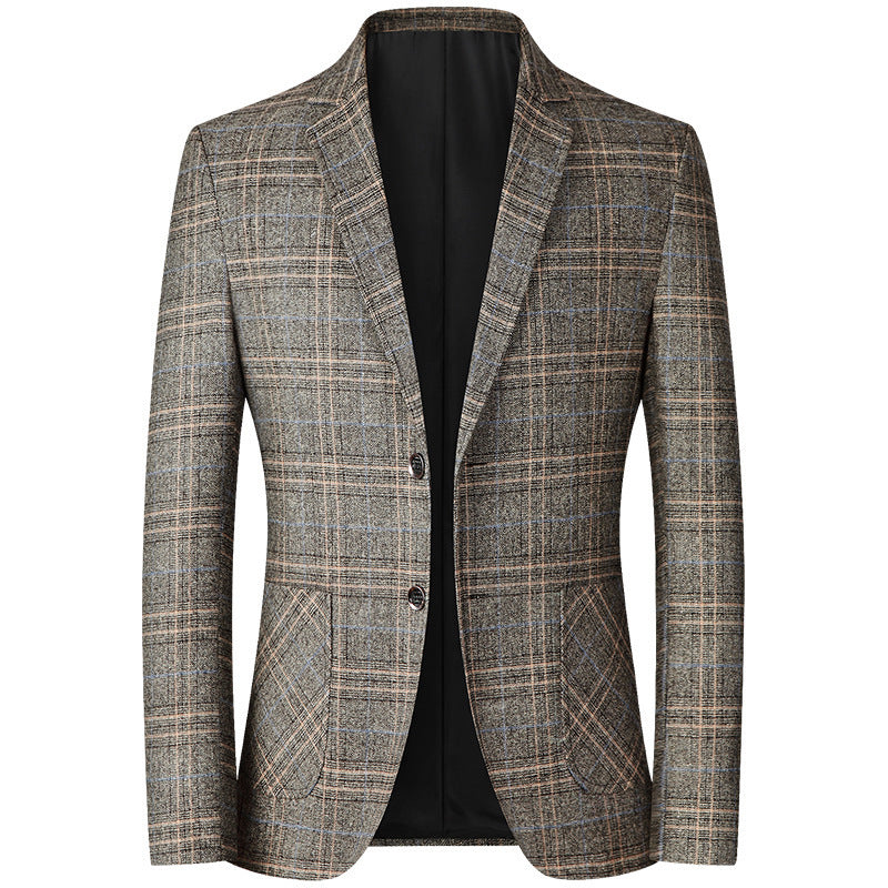 Women's elegant checked blazer NOVAE