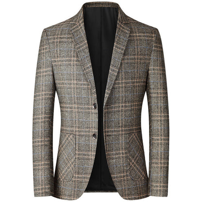 Women's elegant checked blazer NOVAE