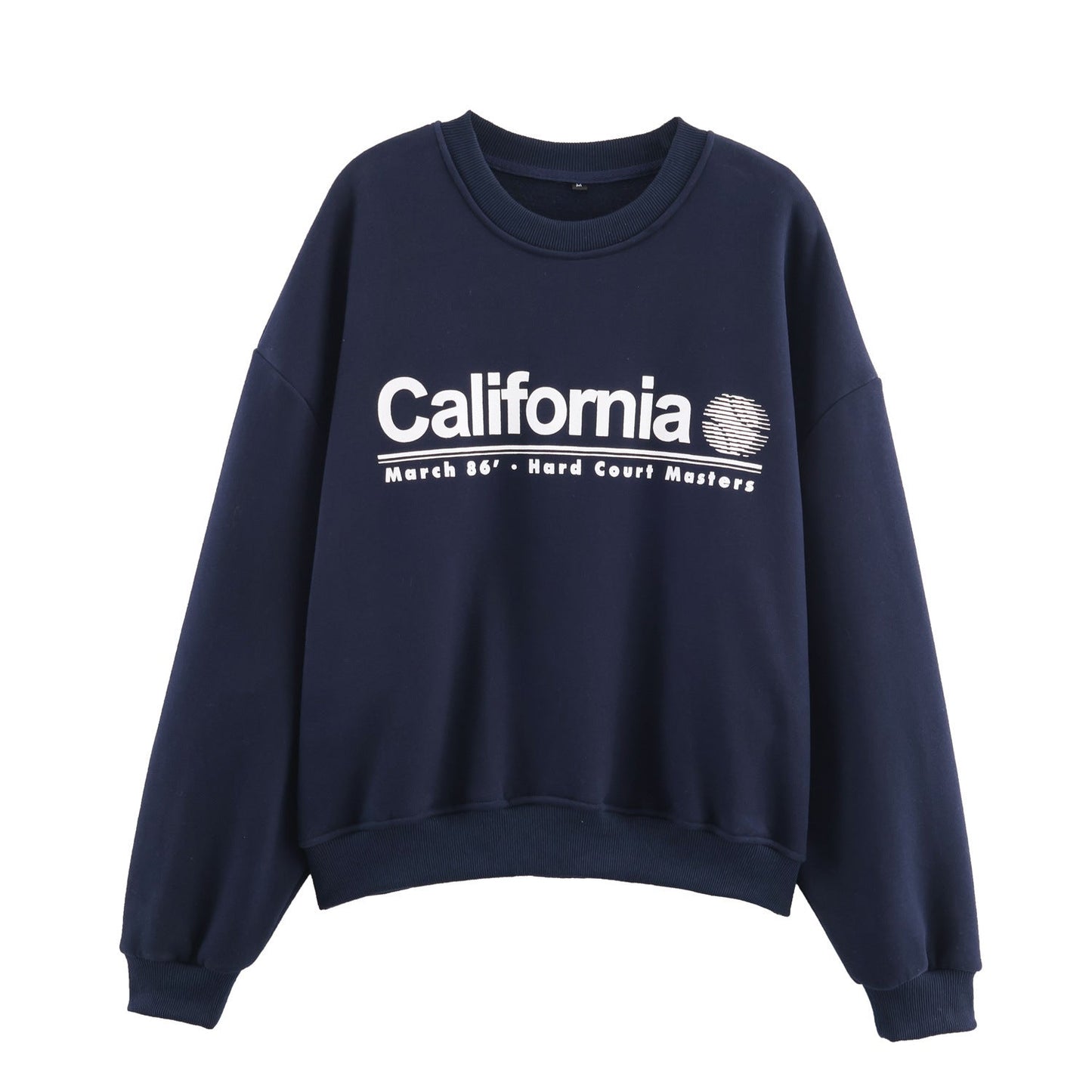 Women's casual jogging pants with side zip pockets and elastic waistband NOVAE