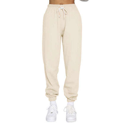 Women's Comfortable Jogging Pants with Adjustable Waistband and Elastic Cuffs NOVAE