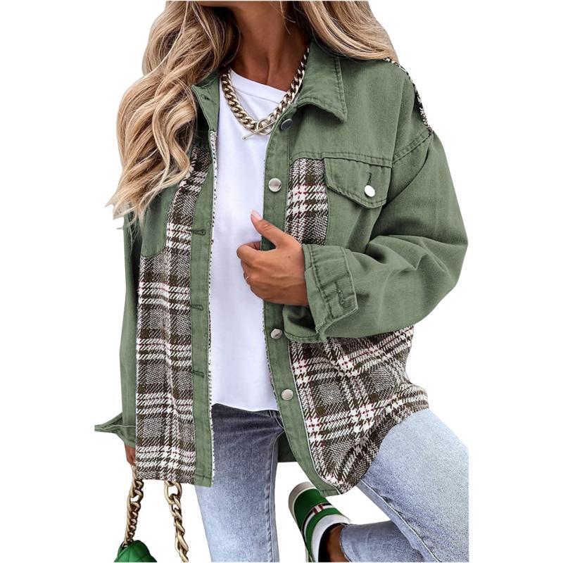 Women's fashionable overshirt jacket NOVAE