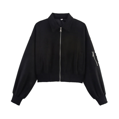 Women's cropped bomber jacket NOVAE