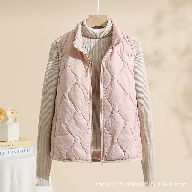 Women's quilted vest NOVAE