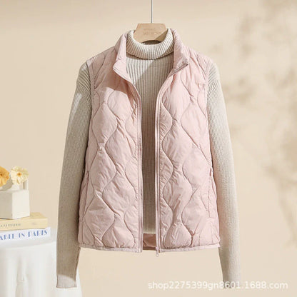Women's quilted vest NOVAE