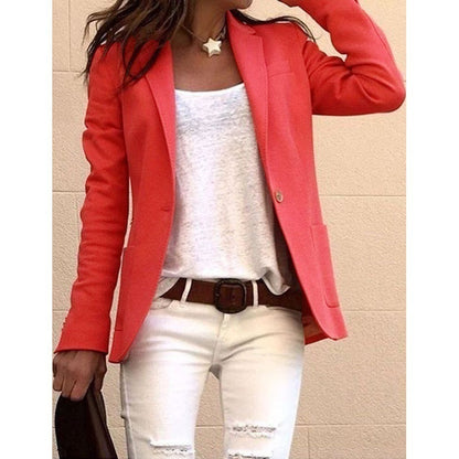 Women's elegant and casual blazer NOVAE