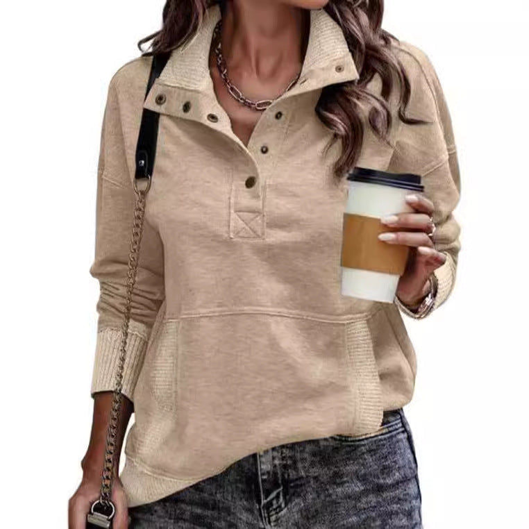 Women's urban sporty sweater NOVAE