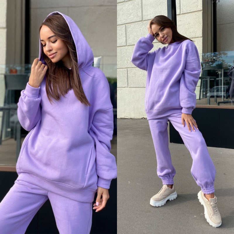 Women's Leisure Hoodie and Jogging Pants Set NOVAE
