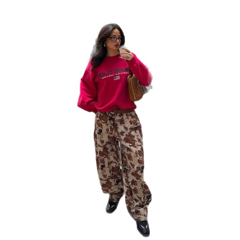 Women's casual urban-style hoodie with creative design and comfortable fit NOVAE