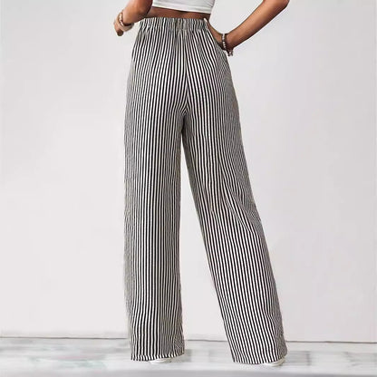 Women's wide-leg carrot trousers NOVAE