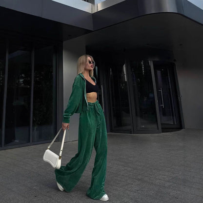 Women's velor jogging suit NOVAE