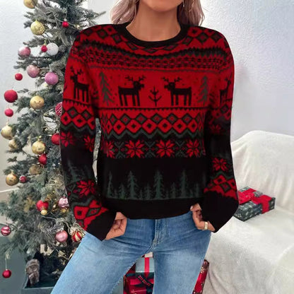 Women's Christmas Sweater NOVAE