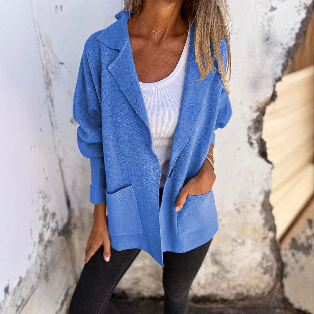 Women's fashionable oversized blazer NOVAE