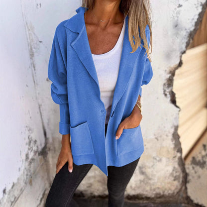 Women's fashionable oversized blazer NOVAE
