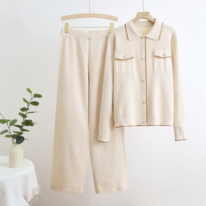 Women's knitted leisure suit NOVAE