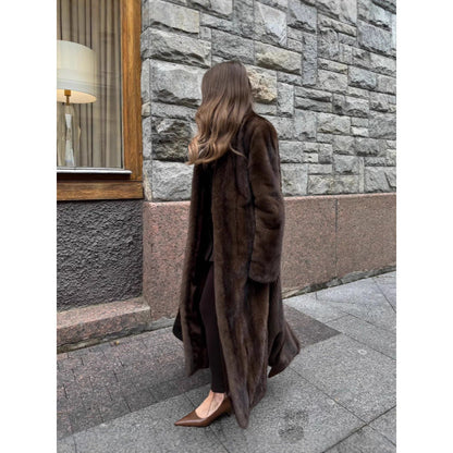 Women's Stylish Fleece Coat NOVAE