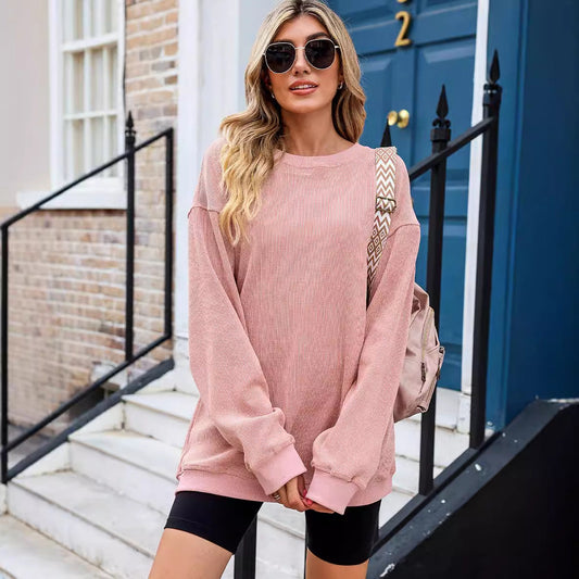 Women's casual oversized knit sweater NOVAE