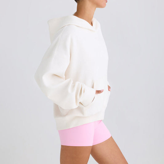 Women's casual oversized hoodie with practical pockets NOVAE