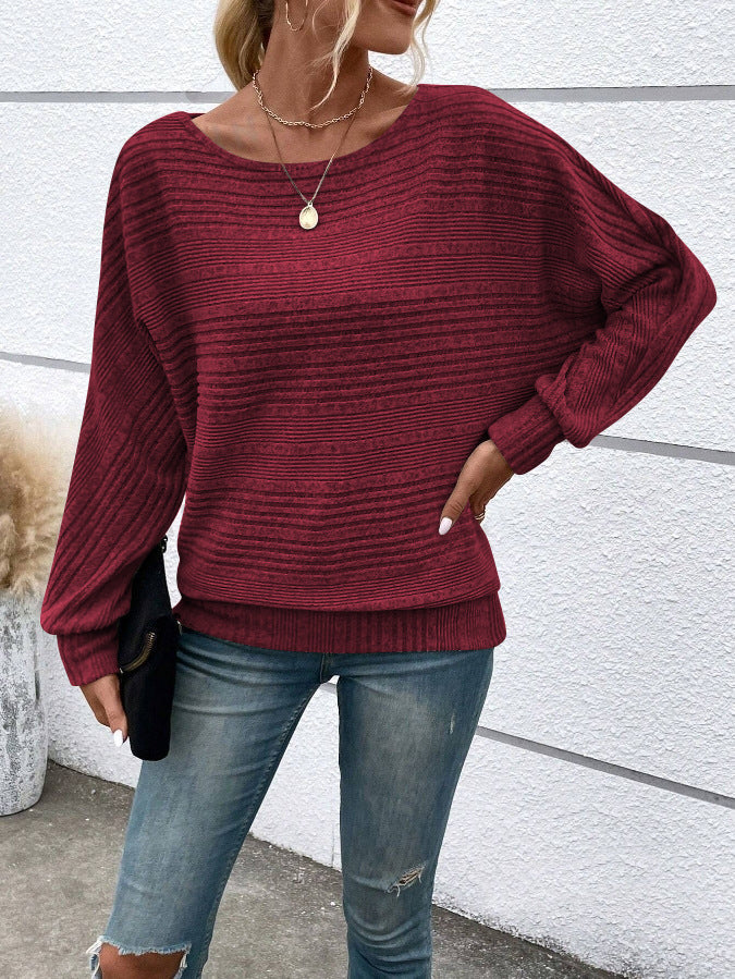 Women's casual knit sweater NOVAE
