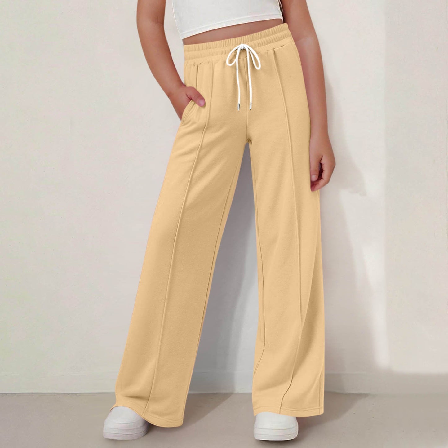 Women's Wide-Leg Sports Trousers NOVAE