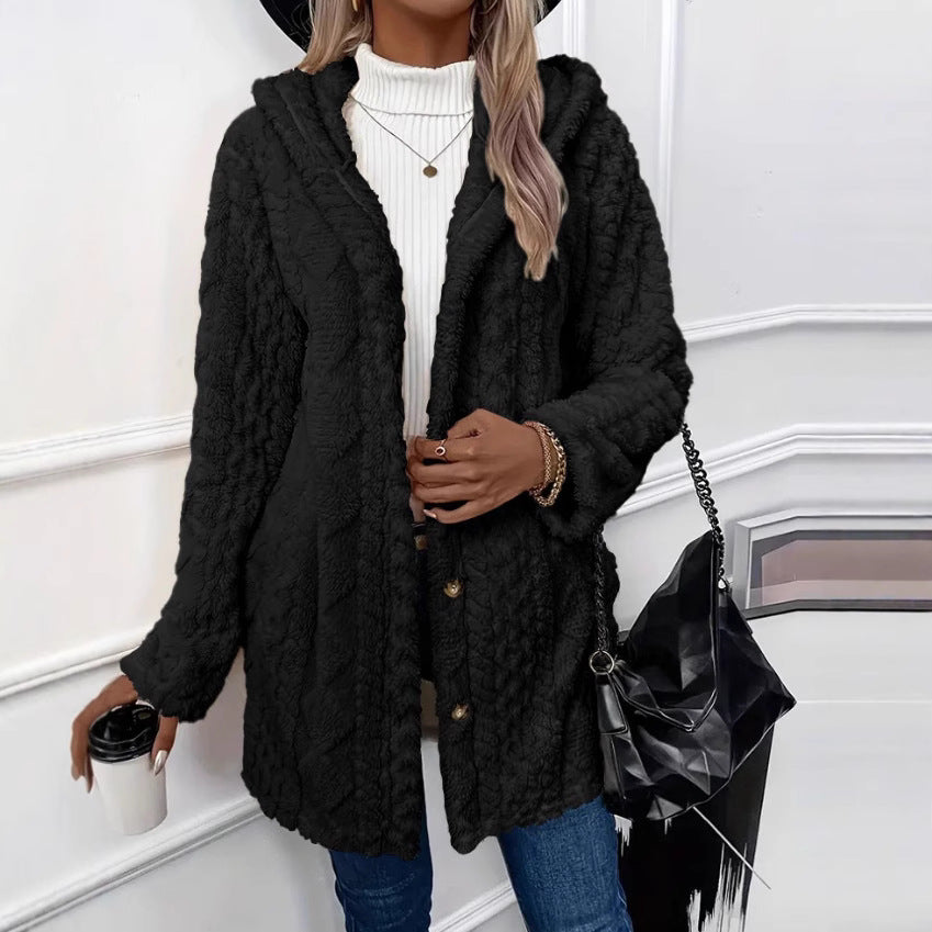 Women's Cozy Fleece Jacket NOVAE