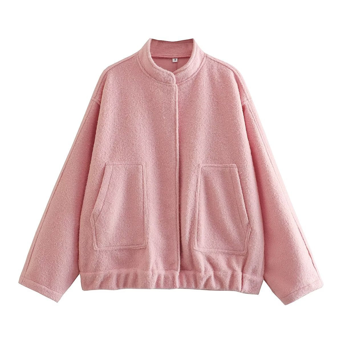Women's casual oversized jacket made of high-quality fabric NOVAE