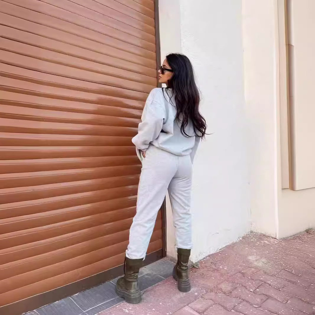 Women's casual sweatshirt and jogging pants set NOVAE