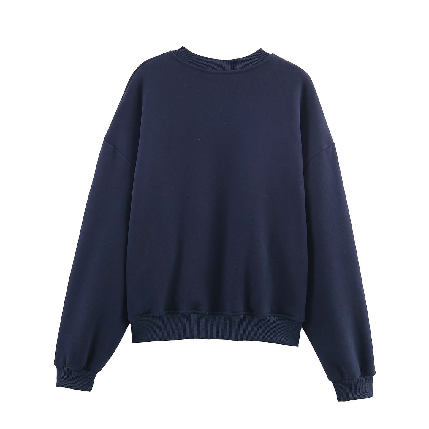 Women's casual jogging pants with side zip pockets and elastic waistband NOVAE