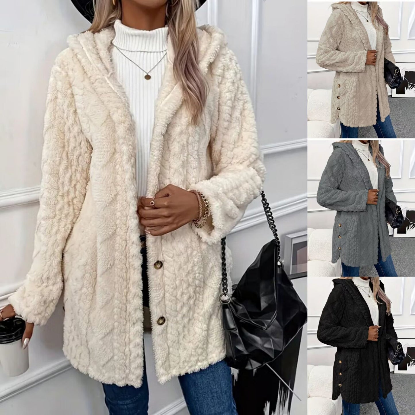 Women's Cozy Fleece Jacket NOVAE