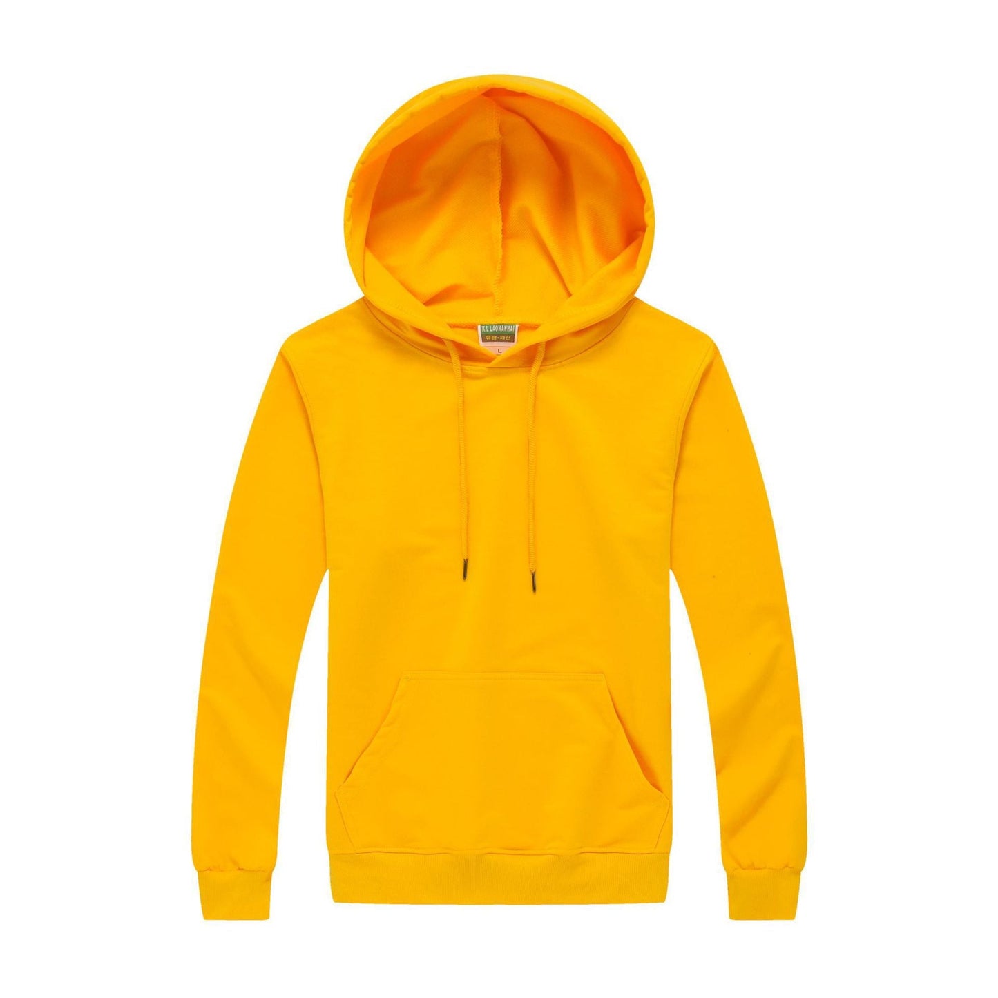 Women's hooded sweatshirt with practical kangaroo pocket and high-quality cotton blend NOVAE