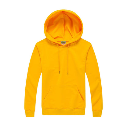 Women's hooded sweatshirt with practical kangaroo pocket and high-quality cotton blend NOVAE
