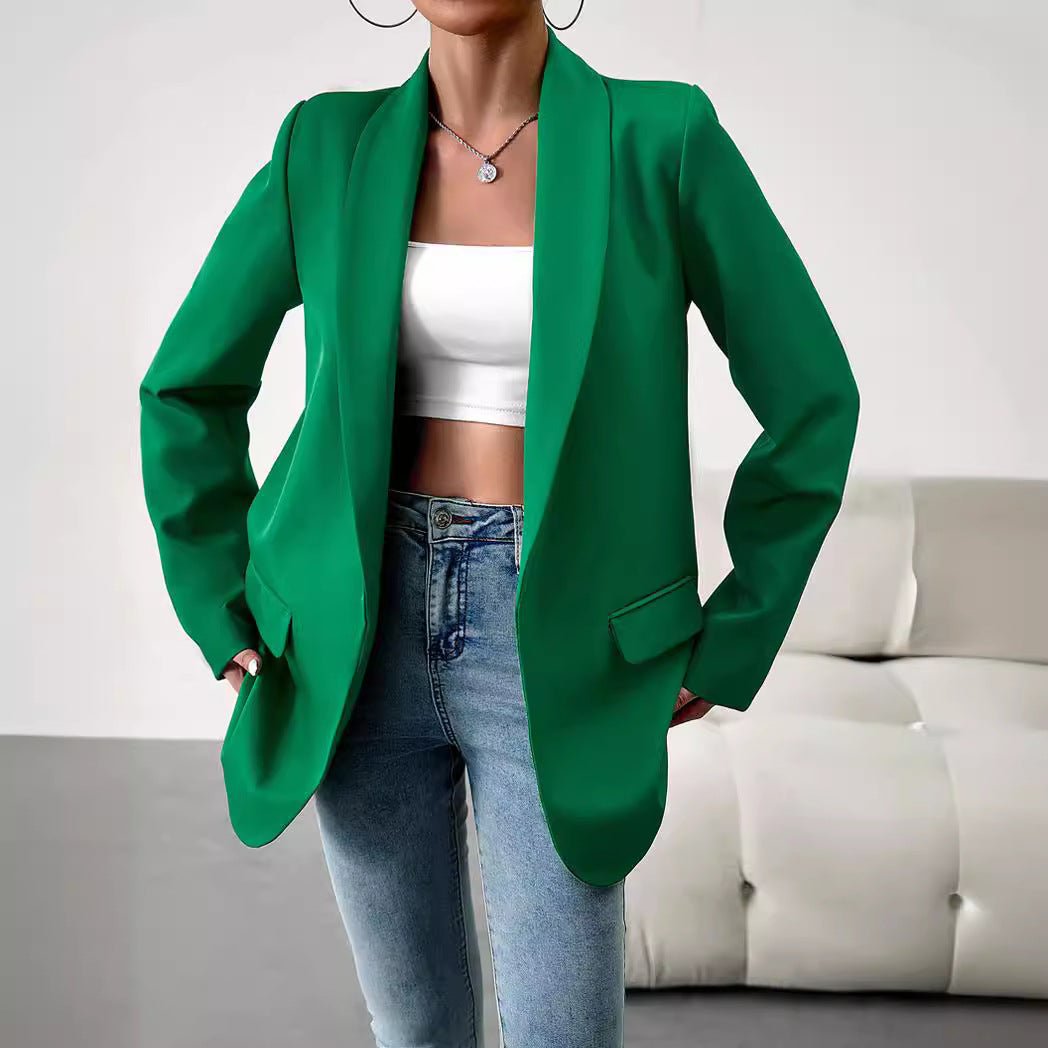Women's Elegant Blazer with Modern Design Elements NOVAE
