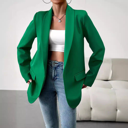 Women's Elegant Blazer with Modern Design Elements NOVAE