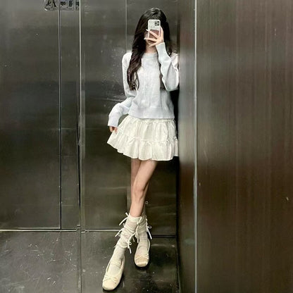 Women's Ruffled Skirt NOVAE