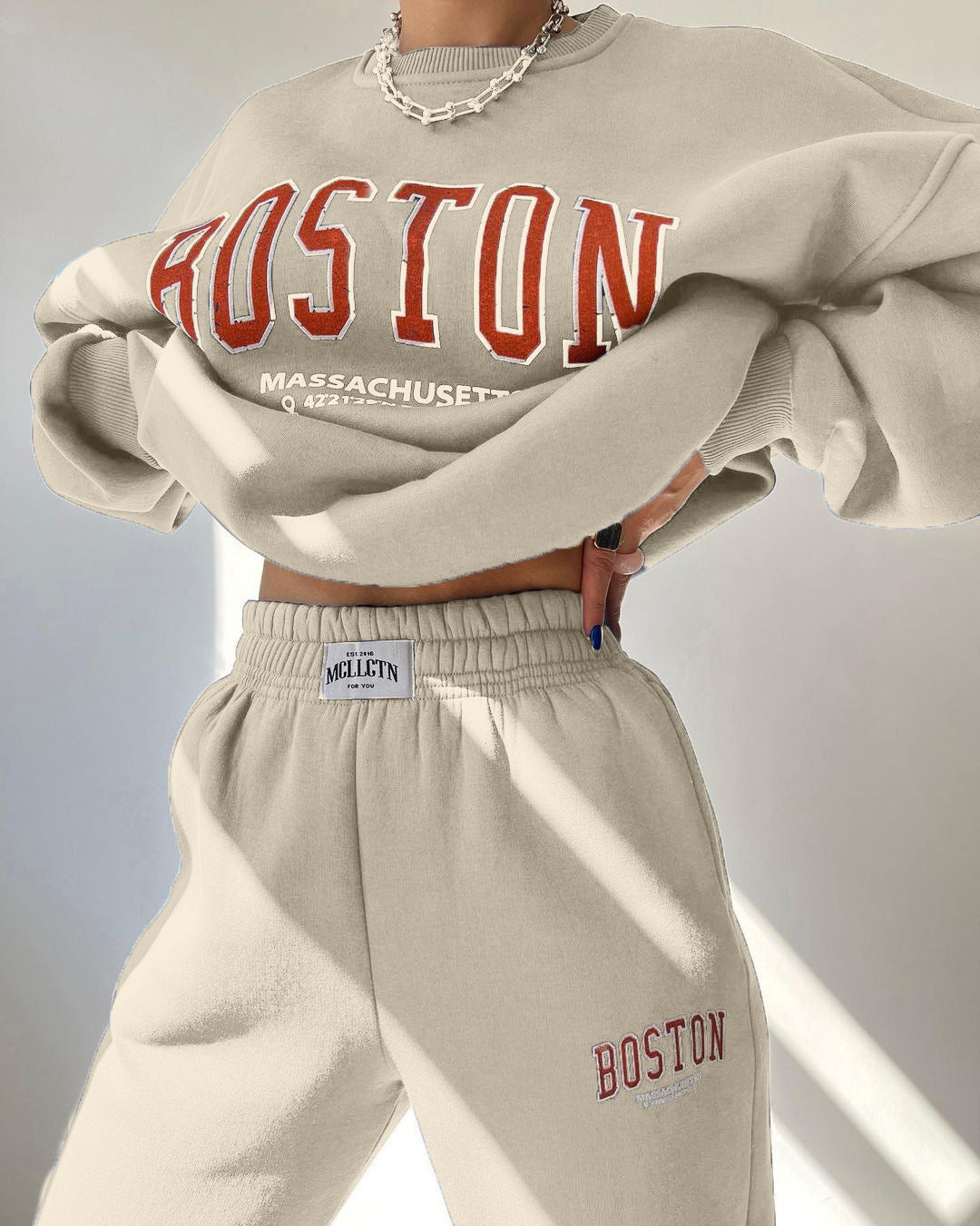 Women's casual sweatshirt and jogging pants set NOVAE