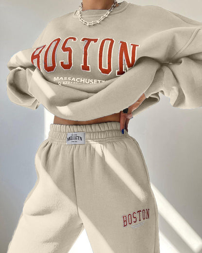 Women's casual sweatshirt and jogging pants set NOVAE