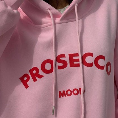 Women's oversized hoodie with eye-catching design and soft lining NOVAE