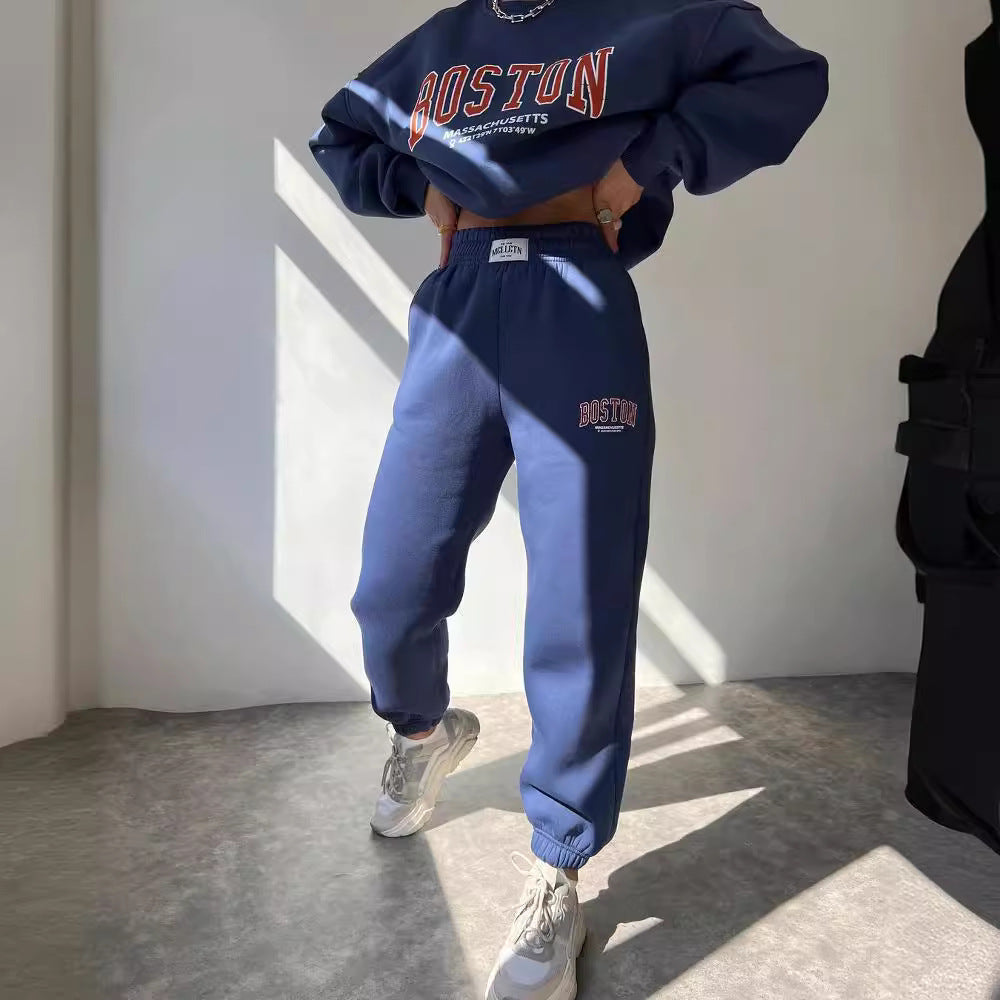 Women's casual sweatshirt and jogging pants set NOVAE