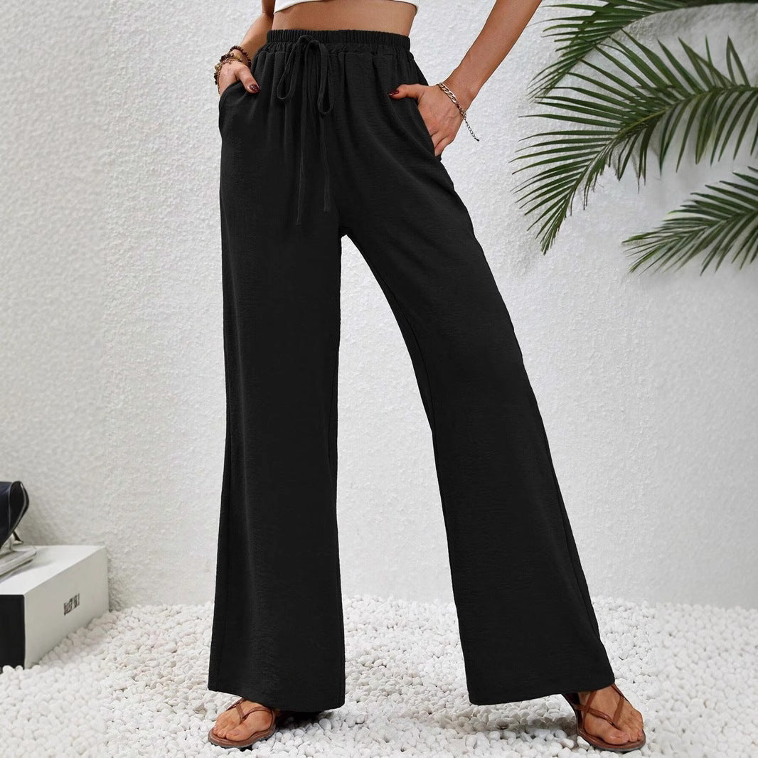 Women's Wide Summer Trousers NOVAE