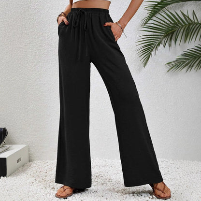 Women's Wide Summer Trousers NOVAE